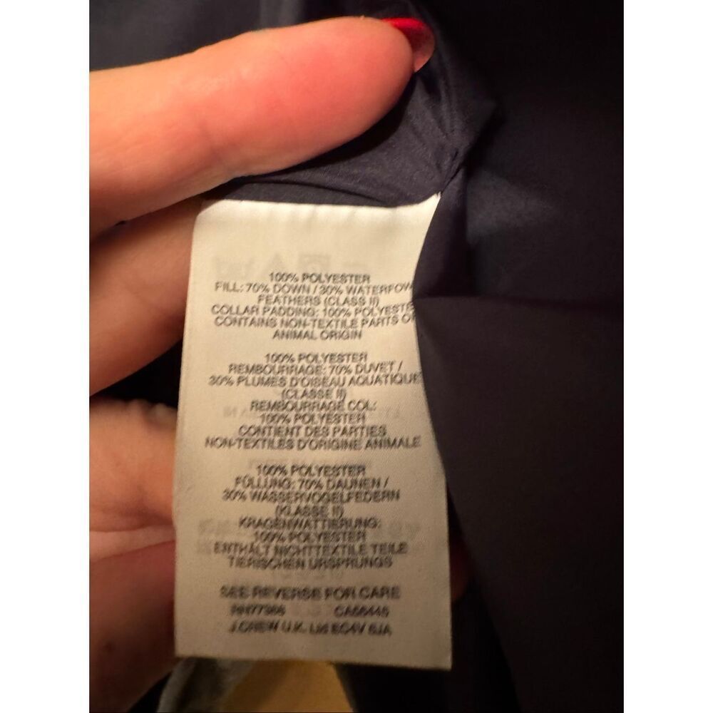 Jcrew Excursion‎ Quilted Vest - Picture 8 of 9